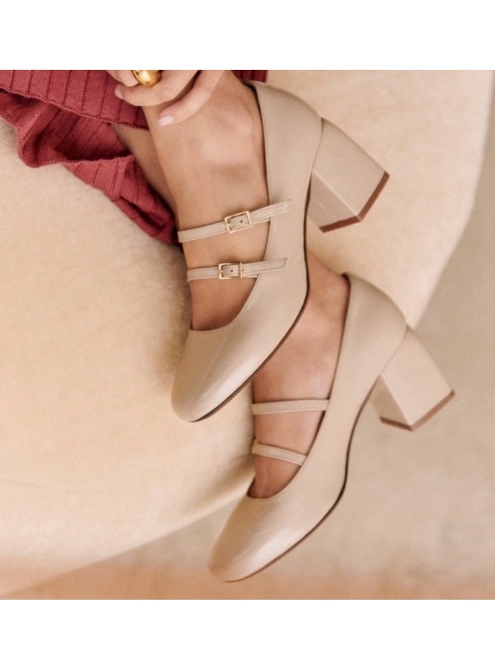 Sezane Soleil Heels - Picture 4 of 7